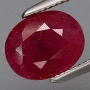 Don't miss this amazing 2.09ct blood red Mozambique Ruby!