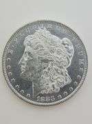 1883 O Morgan Silver Dollar, Flashy "Eye Appeal"
