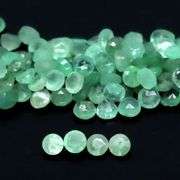 Round cut! 5.75ct 138pc REAL Zambain Emerald set!
