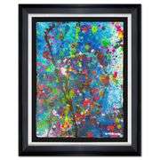 Untitled Abstract by Wyland