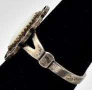 Mother of Pearl Ring in Sterling Silver