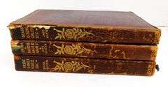C. 1900 Jane Austen Books, 3 Volumes