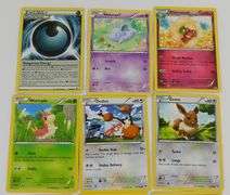 12 Pokémon Cards