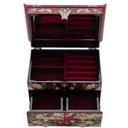 Handmade Korean Mother of Pearl Jewelry Box