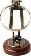Brass Magnifier by Barraud & Sons London