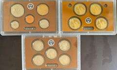 Scarce 2011 US Proof Set.