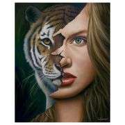 Tiger Within by Jim Warren