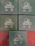 1999-2001 2003 2005 State Quarters PD Unc & Quarter Proof Sets