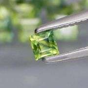 Untreated! Australian! 2.88ct princess cut Sapphire set!!!