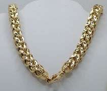 Magnificent 14KT  Yellow Gold 62.3 grams Chain in 24 inches long