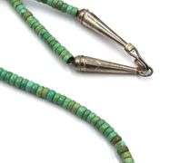 Turquoise beaded necklace