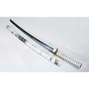 Clay Tempered Katana Full Tang Battle-Ready Samurai Sword