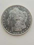 1896 Morgan Silver Dollar, UNC