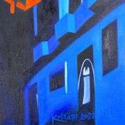 Romantic Interlude by Kostabi