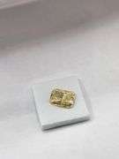 High quality Fancy yellow Diamond - 1.56 CT lab grown Fancy yellow diamond