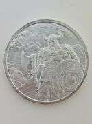Legendary Warriors - Eric Bloodaxe, 1 Oz. Silver