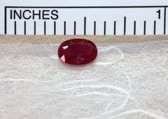 Sweet Natural Ruby