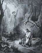Rare Antique Gustave Dore Circa 1880