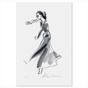 Martha Graham 5 Piece Suite by LeRoy Neiman (1921-2012)