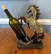 Horse Wine Bottle Holder