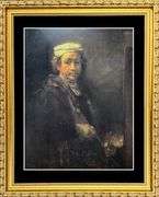 Rembrandt van Rijn, Self Portrait