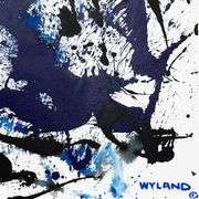 Untitled Abstract by Wyland