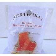 Authentic Berlin Wall Fragment with COA