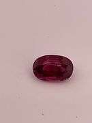 CERTIFIED NATURAL RED RUBY 0.46 CARAT