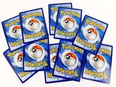 10 Pokémon Halogram Trade Cards