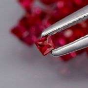 This is a 2.30ct set of REAL UNTREATED RED RUBIES!!!