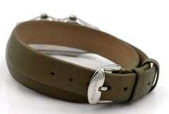 Phillip Stein signature mini dial double wrap watch
