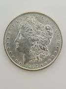 1897 Morgan Silver Dollar, UNC