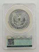 1885 Morgan Silver Dollar, CAC MS62
