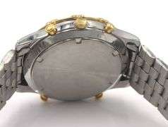 Vintage Seiko chronograph word timer watch