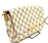 Louis Vuitton Damier Azur Favorite MM Cross body