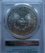 2017 W PCGS SP 70 Burnished First Strike Silver Eagle