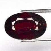 Midnight crimson 9.15ct Spessartite Garnet!