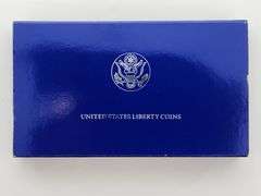 1986-S $1 Statue of Liberty PR DCAM