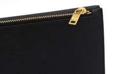 YSL Uptown Large Monogram Leather Wallet