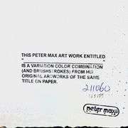 Year 2250 by Peter Max