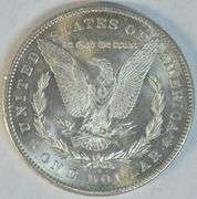 Semi-Prooflike BU 1878-S Morgan Silver Dollar