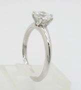 Tiffany & Co. Diamond Solitaire Ring with Original Box, Paperwork & Bag