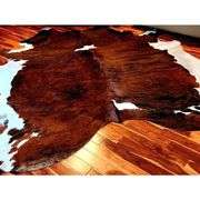 100% Genuine Brazilian Cowhide Leather Rug
