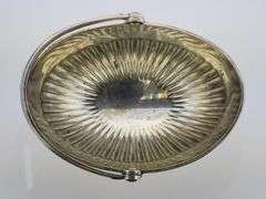 Tiffany & Co. Silver Plated Bowl With Handle