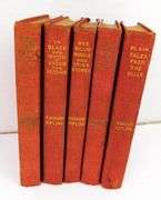 5 Volumes - C. 1900 Rudyard Kipling Antique Books