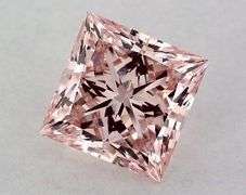 Magnificent high quality fancy vivid Pink Diamond " 1.53 CT lab grown pink diamond"