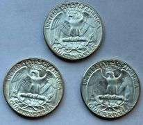 Gem BU Frosty White 1954 PDS Washington Quarters