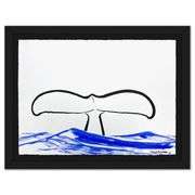 Whale Tail by Wyland