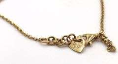 18kt Yellow gold Serpenti pendant on chain