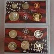 2003 US Silver Proof Set.